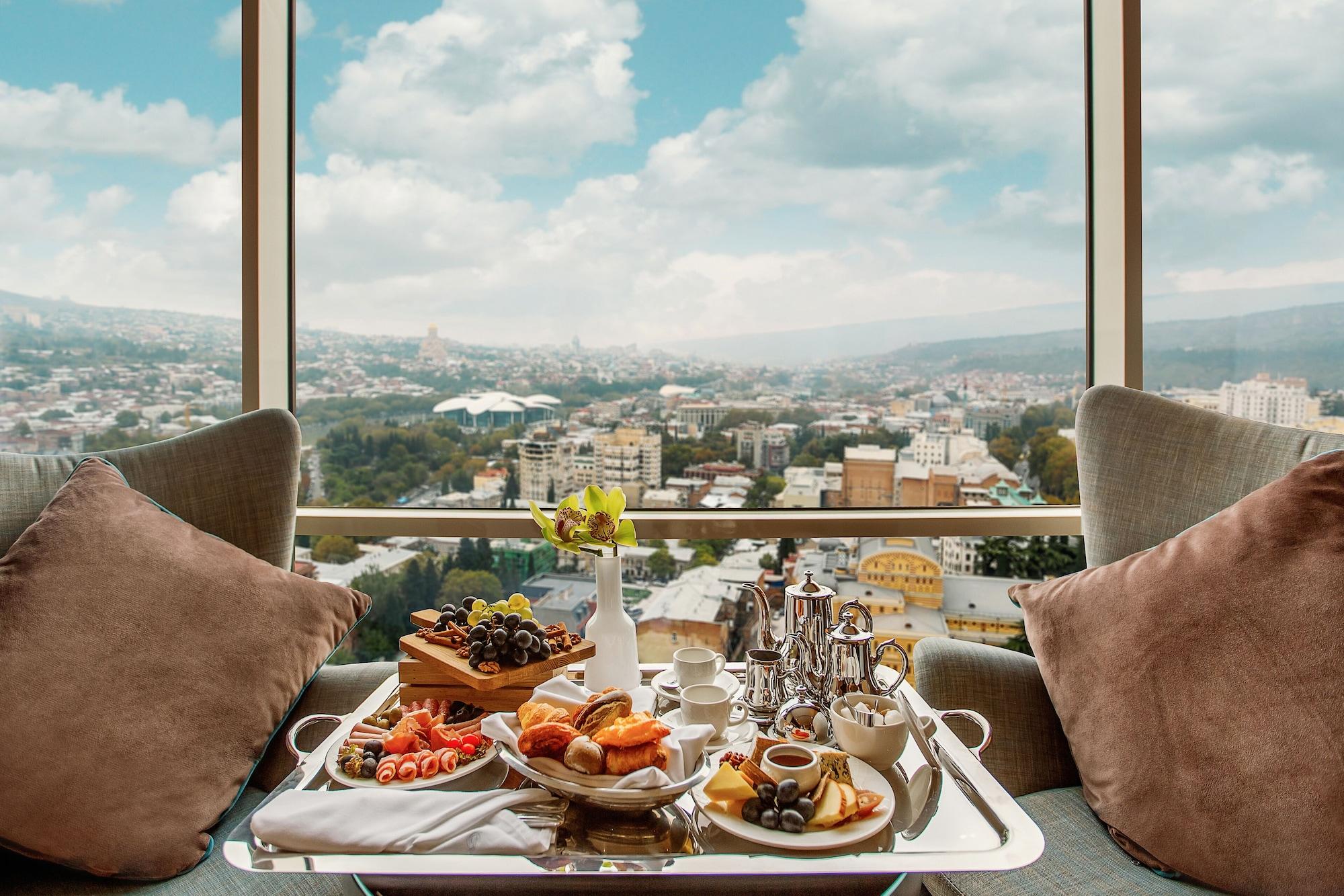 The Biltmore Tbilisi Hotel Exterior photo In-room dining at the Four Seasons Hotel, Jerusalem