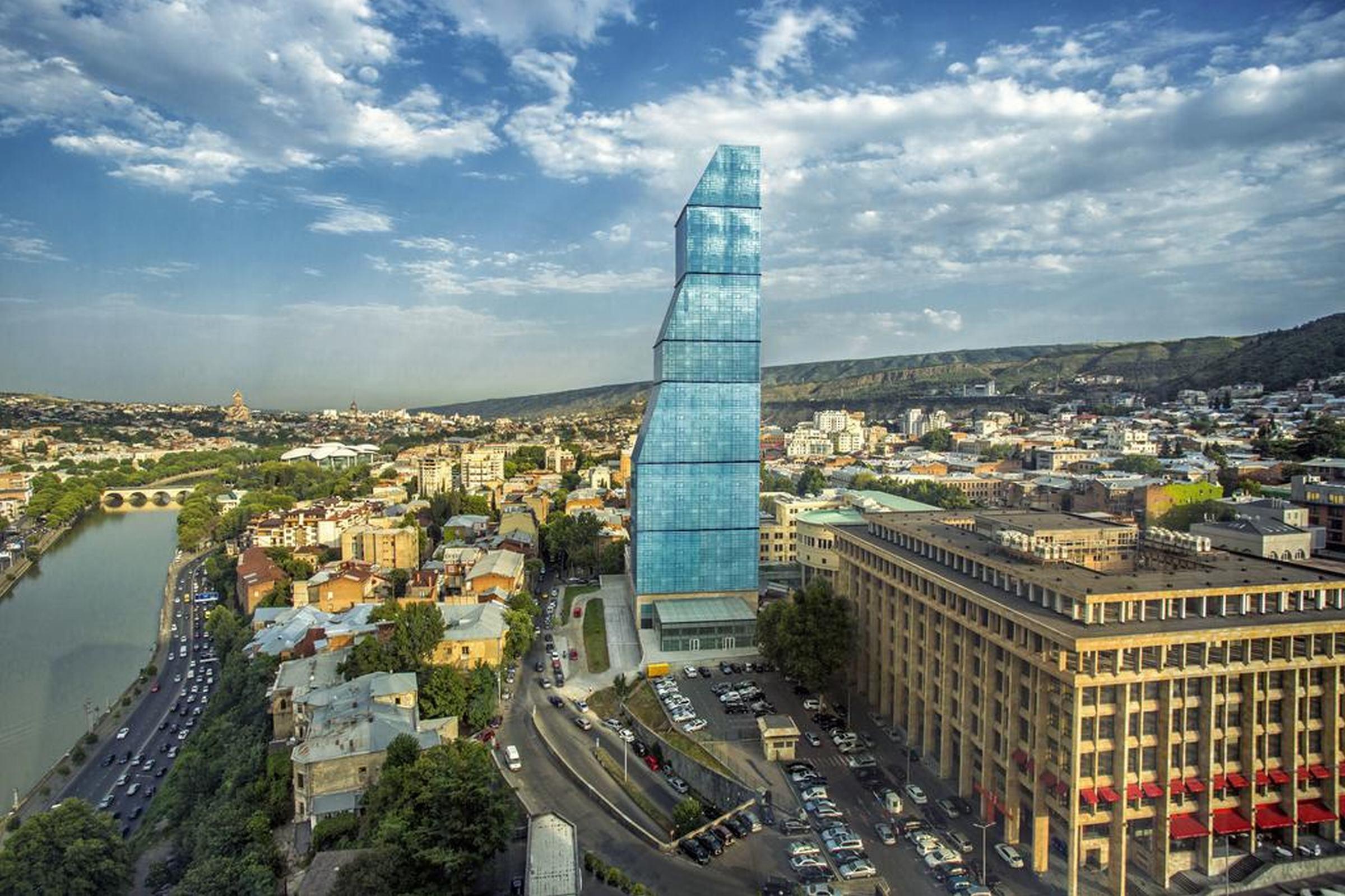 The Biltmore Tbilisi Hotel Exterior photo