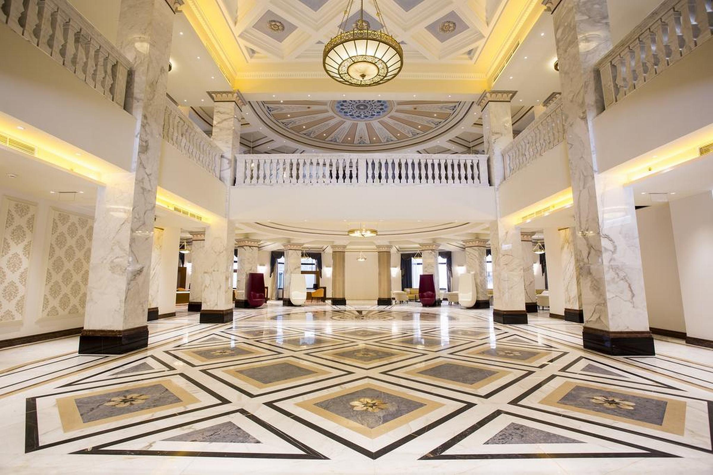 The Biltmore Tbilisi Hotel Exterior photo Lobby