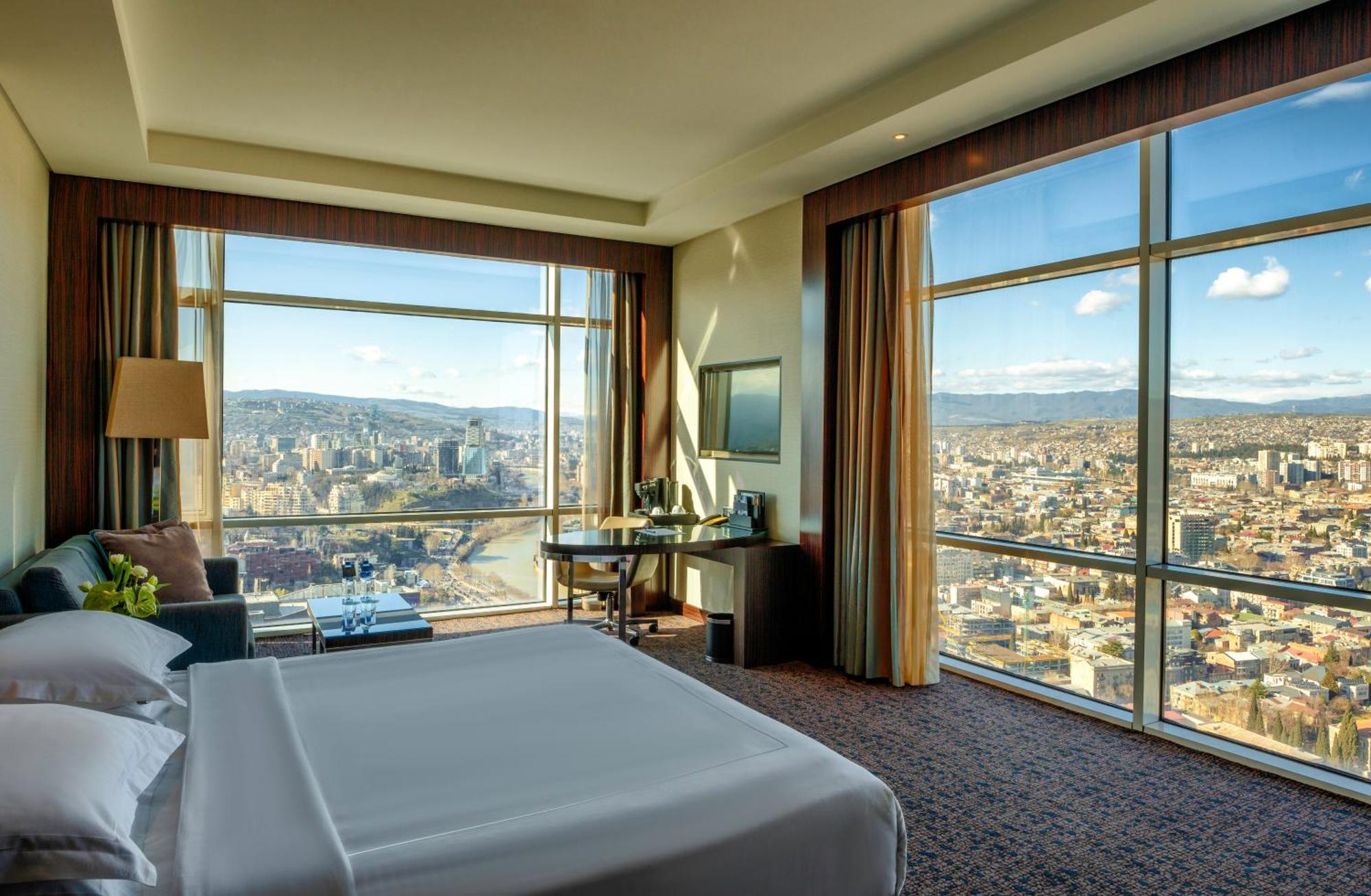The Biltmore Tbilisi Hotel Exterior photo Deluxe room