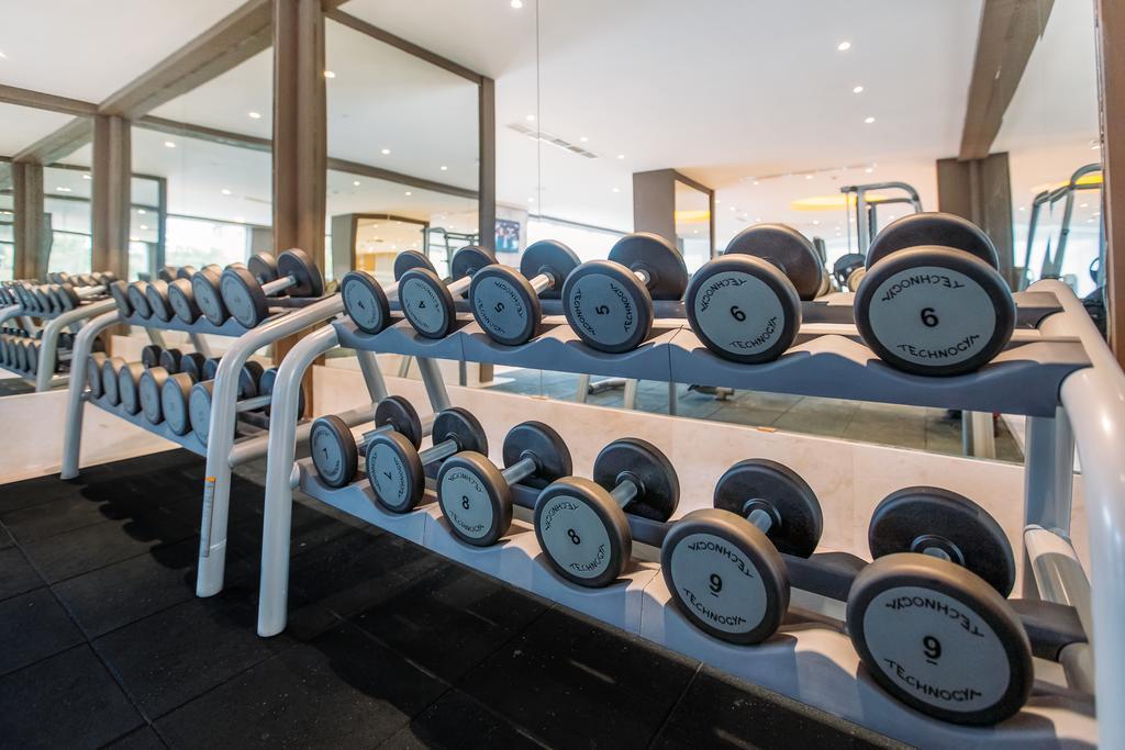 The Biltmore Tbilisi Hotel Exterior photo Dumbbells on a rack