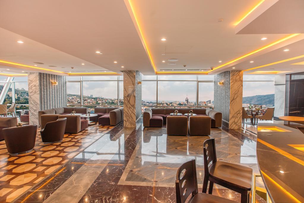 The Biltmore Tbilisi Hotel Exterior photo The lounge at the hotel