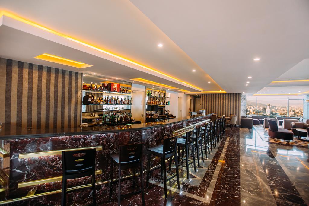 The Biltmore Tbilisi Hotel Exterior photo The bar at the lobby