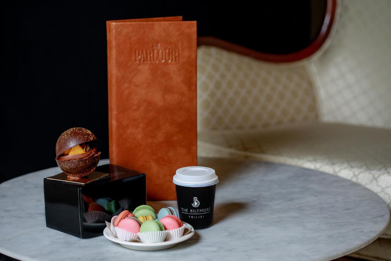 The Biltmore Tbilisi Hotel Exterior photo Menu and coffee at the Paris Opera